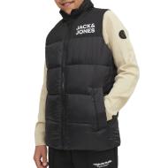 Chaqueta de pluma Jack &amp; Jones Toby Negro, Niño barato