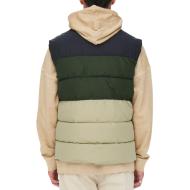 Ärmellose Daunenjacke Khaki/Marine/Beige Mann Only &amp; Sons Ansicht 2