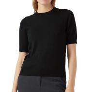Pull Noir Femme YAS 26036189