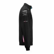 Veste Noire Garçon Kappa Amdacy Alpine F1 vue 3
