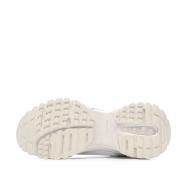 Zapatillas blancas de mujer Calvin Klein Jeans Hike Runner ver 5