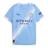 Camiseta de fútbol del Manchester City azul para niño de Puma 25/26 barato