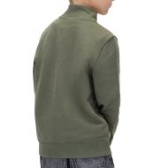 Calvin Klein Jeans Chest Boy's Green 1/4 Zip Sweater Photo of the Espace des Marques %store% store - view of %key%