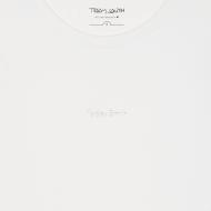 Teddy Smith Ribelle Women's White T-Shirt Photo of the Espace des Marques %store% store - view of %key%