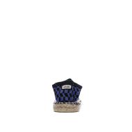 Ushuaia Dimitri Men’s Blue/Black Damier Espadrilles Photo of the Espace des Marques %store% store - view of %key%