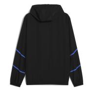 OM Veste Noire Homme Puma 2024/25 vue 2