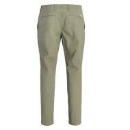 Pantalones chino de color caqui para hombre de Jack & Jones Marco Ford ver 2