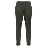Khaki fließende Hose Mann Only &amp; Sons Linus