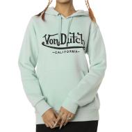 Sudadera verde de mujer Von Dutch Bei