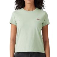T-Shirt Vert Femme Levi's Perfects