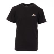 Camiseta negra de niño No Publik Little ver 2