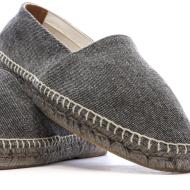 Espadrillas negras para hombre Pare Gabia Anaia ver 7