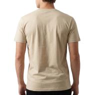 T-Shirt Beige Homme Lee Cooper GLC2051 vue 2