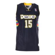 Camiseta de baloncesto Denver negra para hombre Sport Zone barato