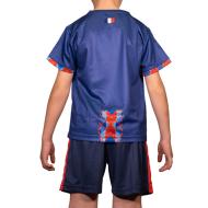 Conjunto infantil Sport Zone Paris Azul/Rojo ver 2
