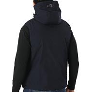 Geographical Norway Genuine Men's Sleeveless Coat Navy Photo of the Espace des Marques %store% store - view of %key%