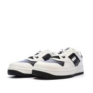 Zapatillas Hombre Blanco/Negro Tommy Hilfiger Tjm Retro Basket ver 6