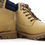 Kaporal Sergio Men’s Camel Boots Photo of the Espace des Marques %store% store - view of %key%