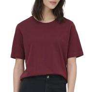 T-shirt Bordeaux Femme JDY Rex