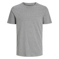 x3 T-Shirts Blanc/Gris/Noir Homme Jack & Jones Underwear vue 4