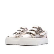 Zapatillas doradas con plataforma para mujer Kaporal Clovia ver 6