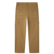 Fließende Hose Braun Junge Name it Ryan Ansicht 3