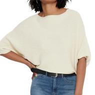 Women's ecru jumper JDY Batsleeve