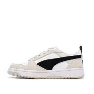 Baskets Blanches/Noires/Beige Mixte Puma Caven 2.0