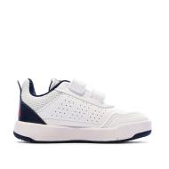 Zapatillas blancas/rojas/azules para niño Adidas Tensaur KJ9763 ver 2