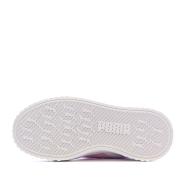Weiß-rosa Puma Carina 3.0 Jellyy Sneaker für Mädchen Ansicht 5
