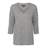 Pull Gris Femme Vero Moda Brianna 3/4