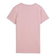 T-Shirt Rose Pâle Homme Puma Centered vue 2