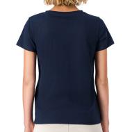 Teddy Smith Ribelle Women's Navy T-Shirt Photo of the Espace des Marques %store% store - view of %key%