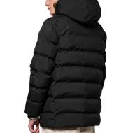 Daunenjacke Schwarz Mann Kaporal SIMON Ansicht 2