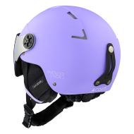 Casque de Ski Mauve Junior Android Viso vue 2