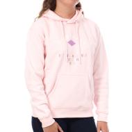 Damen Lee Cooper Octavi Kapuzenpullover Pink günstig