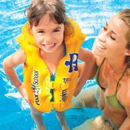 Intex Pool School chaleco amarillo para bebé ver 2