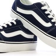 Zapatillas Mujer Azul Marino Vans Ward Dress Marshmallo ver 7