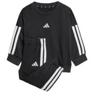 Adidas Black Boys’ Tracksuit Set 240 affordable