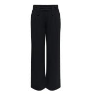 Pantalon fluide Noir Femme Only Petra pas cher
