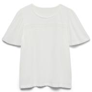 T-Shirt Blanc Femme Vero Moda Fomia