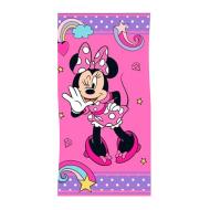 Handtuch Pink/Schwarz Mädchen Sport Zone Minnie