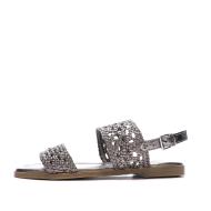 Sandales Argenté Femme Xti Plomb