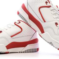 Baskets Blanches/Rouges Homme Le Coq Sportif Nineties vue 7