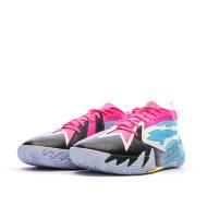 Puma Basketball Shoes Blue/Pink For Men Scoot Zeros Photo of the Espace des Marques %store% store - view of %key%