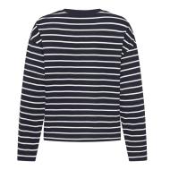 Langärmliges T-Shirt in Marineblau für Damen von Only Happy Ansicht 2