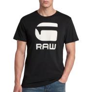 Schwarzes Herren-T-Shirt G-Star RAW Logo00