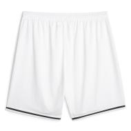 Pantalón corto de baloncesto para hombre Puma Hoops Team Game Short blanco ver 2
