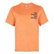 T-Shirt Orange Femme O'Neill Future Surf