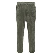 Pantalon en velours Kaki Homme Only & Sons Taper Corduroy vue 2